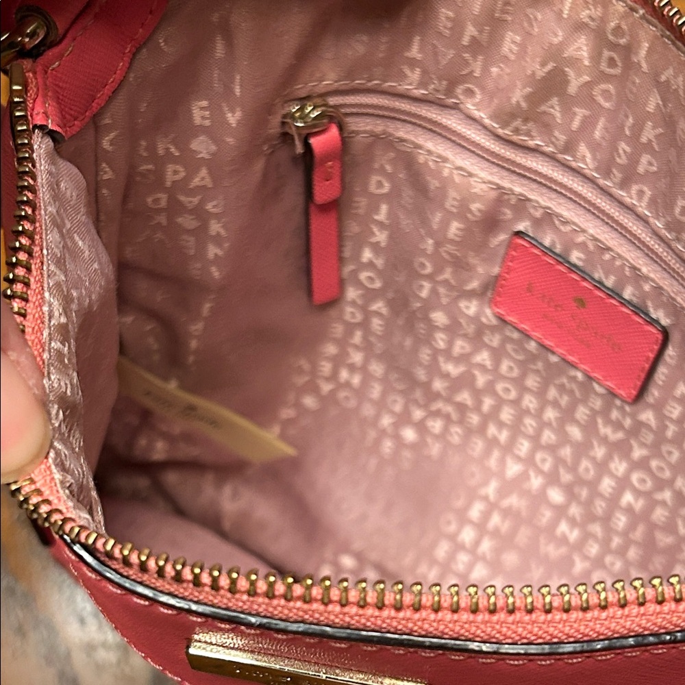 Kate Spade New York Laurel Way Rima 🍉Watermelon Gelato Crossbody Bag. - Picture 11 of 11